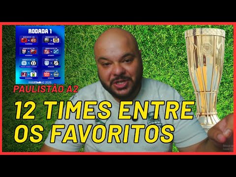 The Paulista A2 Series will be the strongest state championship in Brazil.