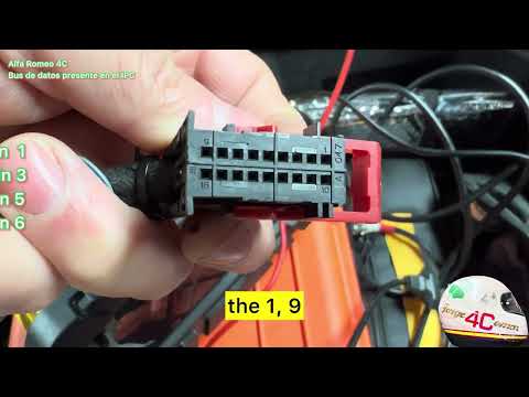 Alfa Romeo 4C I check the C bus with the Autel Maxisys Oscilloscope APP