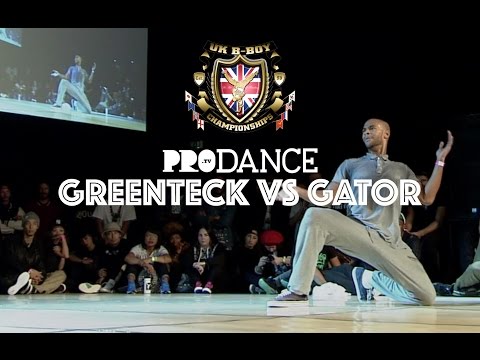 GREENTECK vs GATOR | UK B-Boy Championships 2014 - Popping Final