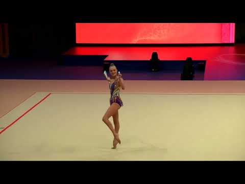 MILLET Maelle (FRA) - 2023 Rhythmic Worlds Qualifications CL Individual