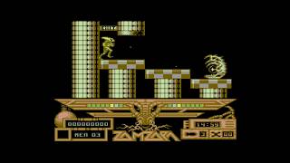 Zamzara (C64 Longplay)