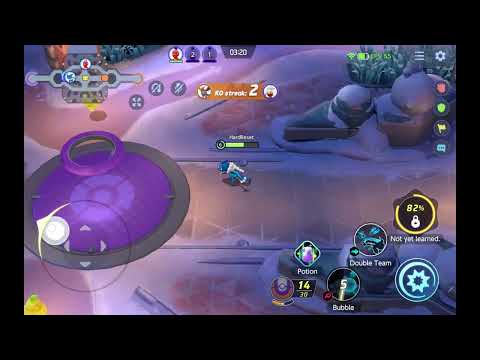 Samsung Galaxy 🌌 TAB S8 - Pokemon Unite | Gaming TEST | 120Hz Display | Screen Rec.