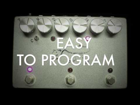 JHS Panther Analog Tap Tempo Delay V1 2013 image 5