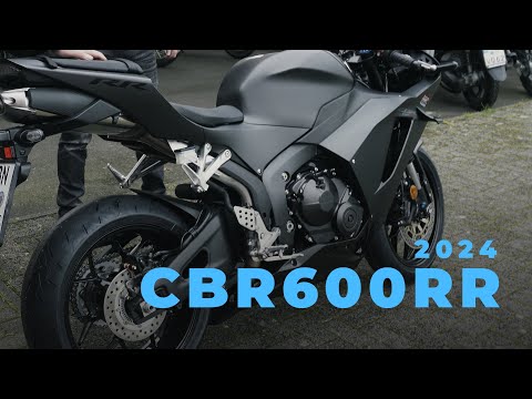 Noob holt CBR600RR 2024 ab | Letzte fahrt CBR650R