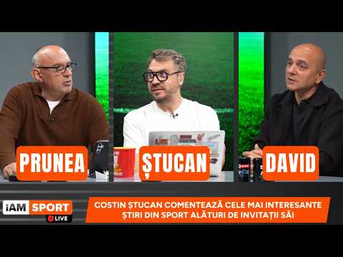 iAMsport LIVE - 29 Aprilie | PSG - BAYERN 5-4, DAR NU CA LA TEATRU. Ștucan x Prunea x David
