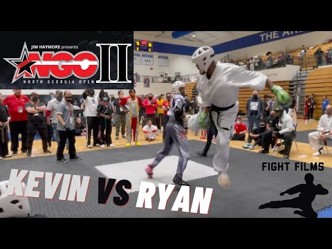 Kevin Walker vs Ryan George North Georgia Open 2021