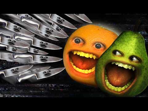 惱人的橙色--噩夢之刀！#Shocktober (Annoying Orange - Nightmare KNIFE! #Shocktober)