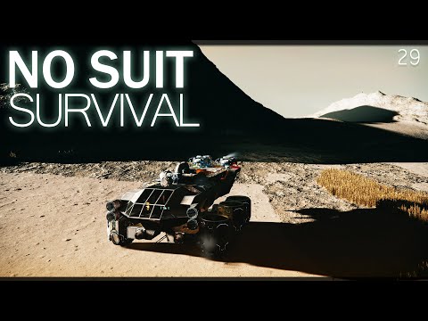 No Suit Survival: Ep. 29 Goodbye (Bases) - Space Engineers