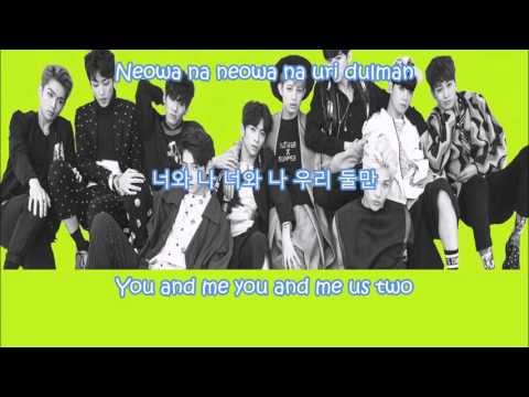 UP10TION - Come With Me [Rom+Han+Eng] with members part