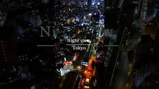 【サイバーパンク】Night view in Tokyo #shorts