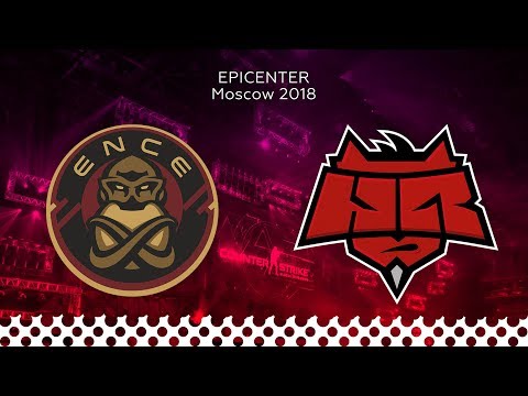 ENCE vs HR - Map2 @Train | CSGO Highlights | Epicenter 2018 (23.10.2018)
