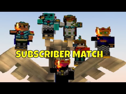 New Game Mode - Subscriber Match - Pixel Gun