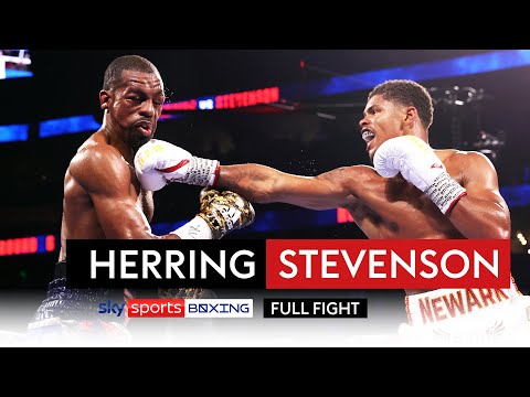 Джеймел Херринг – Шакур Стивенсон / Herring vs. Stevenson 