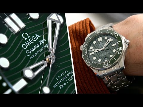 Omega Seamaster Professional Diver 300 mit grünem Zifferblatt – Bewertung eines Besitzers