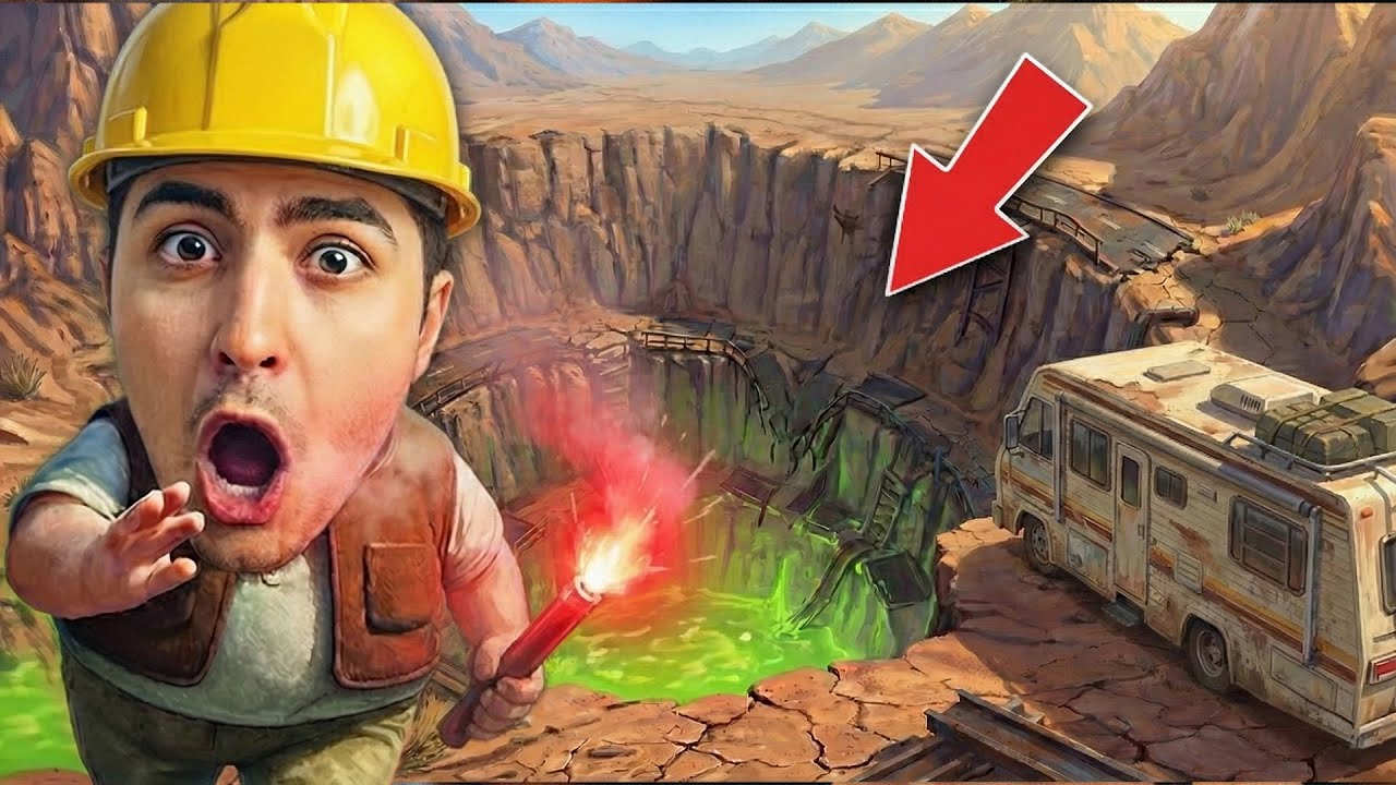 رفتن به بزرگ ترین سوراخ روی زمین ❌ RV There Yet