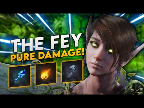 Predecessor The Fey, She Does Crazy Damage! - The Fey Highlights