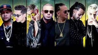 Escapate Conmigo (Final Remix) - Wisin Ft Ozuna x Bad Bunny x De La Ghetto x Noriel