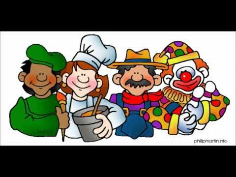 Professions/Occupations: I want to be...