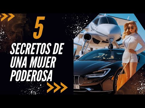 "Los 5 Secretos Mejor Guardados de las Mujeres Poderosas: ¡Domina el Éxitol! 💎🔥"