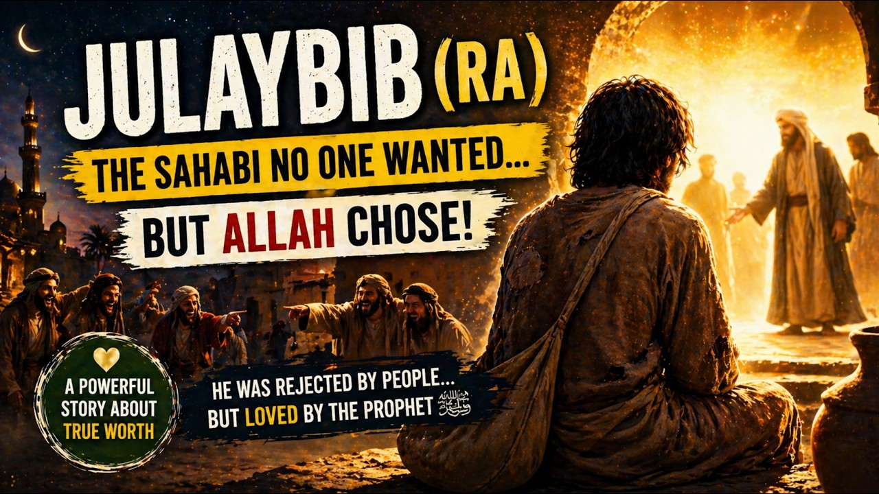 Julaybib RA - Unwanted But Loved By Allah