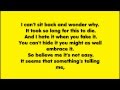 Sum 41 - In Too Deep Lyrics (Live) 