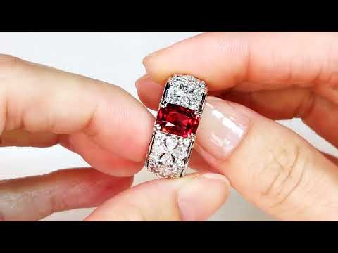 Namya Jedi Spinel Ring at 3.02 carats by Kat Florence. KF06942