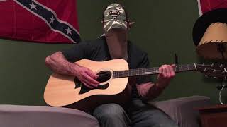 Living On The Run- David Allan Coe(Cover by The Mysterious Cover Cowboy)