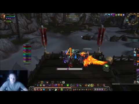 7.1.5 Legion PvP | Loroly the Affliction Warlock- The Gilneas Beatdown