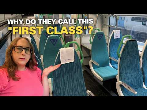 "Seat Only" First Class Trains - When Upgrading Isn't Worth The Money