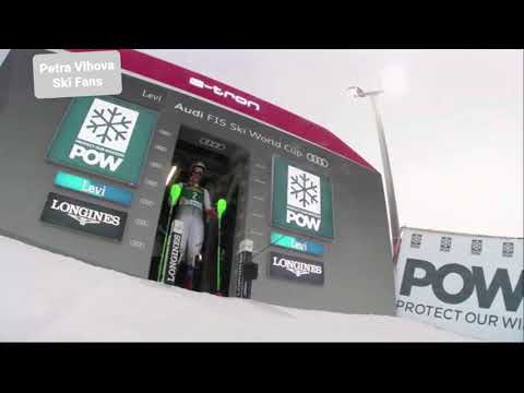 Petra Vlhová Levi Slalom 1.kolo 1.miesto 20.11.2021 Full HD 1/3