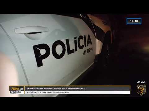 Ex-presidiário é morto em Mandaguaçu com mais de dez tiros