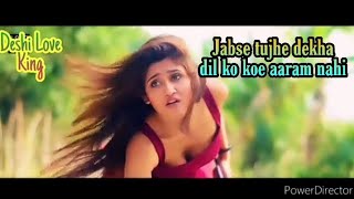 Download lagu Jabse tujhe dekha dil ko koe aaram nahi superhit Love story video mp3 Download lagu Jabse tujhe dekha dil ko koe aaram nahi superhit Love story video mp3
