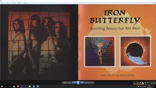 Iron Butterfly &#39;&#39;Watch The world Goin` By&#39;&#39; 1976