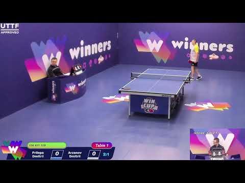 WINners CUP table 1 05.02   Prilepa Dmitrii - Arzanov Dmitrii 14:00