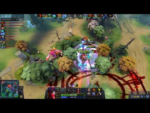 TNC vs Clutch Gamers ESL One HamBurg 2017 Game 1