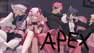 【APEX】 ハロウィン #アルファカップ 行こう！ 【ハユン/にじさんじ】
