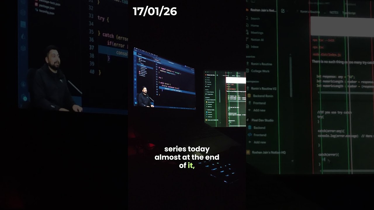 Typescript contiues | Learn in public #developerjourney #codeeveryday