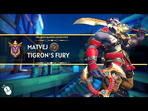 Why No one Play Tiberius anymore maatvej (Grand Master) Paladins Ranked Competitive