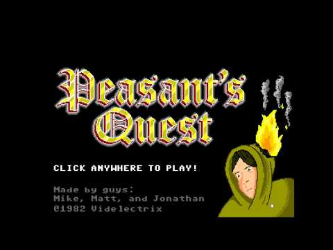 Peasant's Quest 100% World Record (6:29)