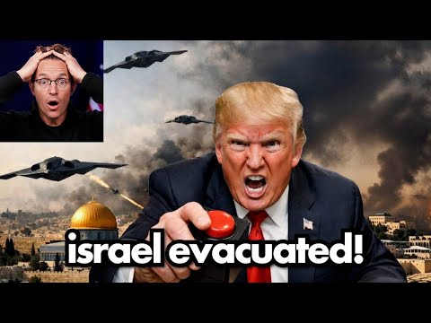 🚨It’s Happening… Trump Orders Israel EVACUATED 