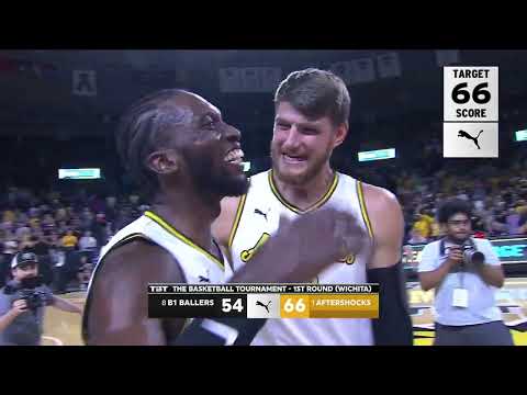 Jordan Parks' two-handed slam advances AfterShocks to second round 😤 | TBT on ESPN