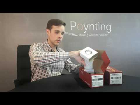 Poynting OMNI-403 and 404 unboxing