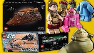 LEGO Slave Leia RETURNS + MORE LEGO Star Wars Reveals!