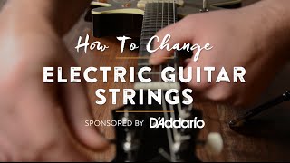 How To Change Electric Guitar Strings