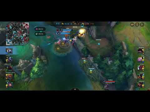 Yuumi (Support) vs Soraka - 2/0/25 S Platinum Ranked Match - Wild Rift Patch 4.1B