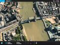 London in 3D via maps.ovi.com - Part1 