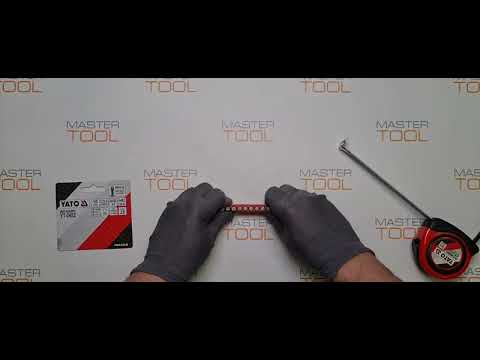 Набор бит YATO блистер 10 шт. YT-0482 - фото 1 - id-p2478163022