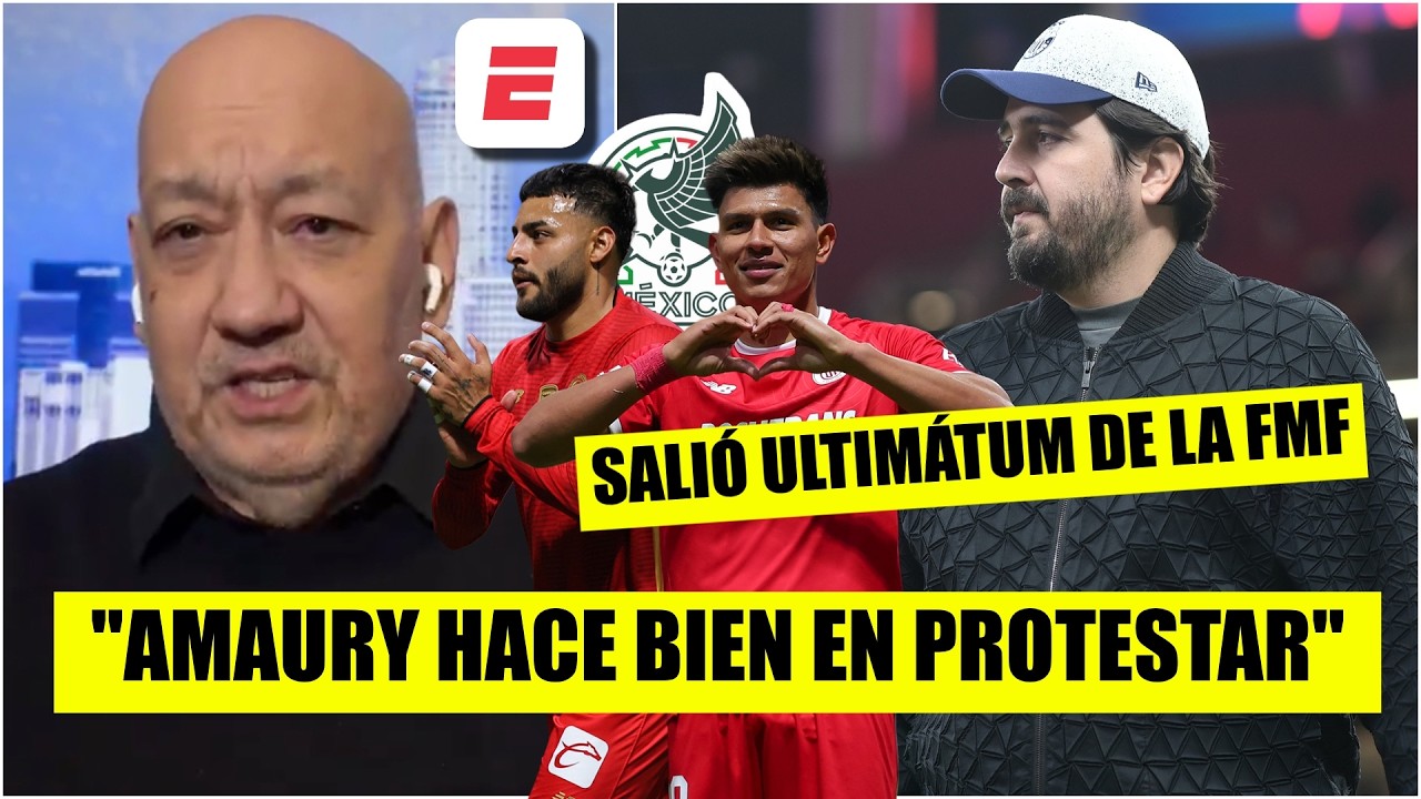 Rafa Ramos REACCIONA a la AMENAZA de la FMF. ¡Bien Amaury Vergara por PROTESTAR! | Exclusivos