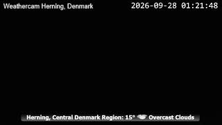 Live weather cam, Herning, Denmark live webcam