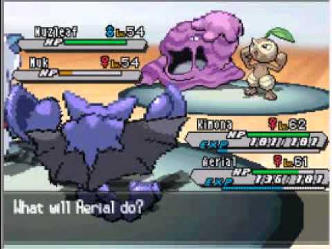 Pokemon Volt White 2 Walkthrough 50 - Giant Chasm